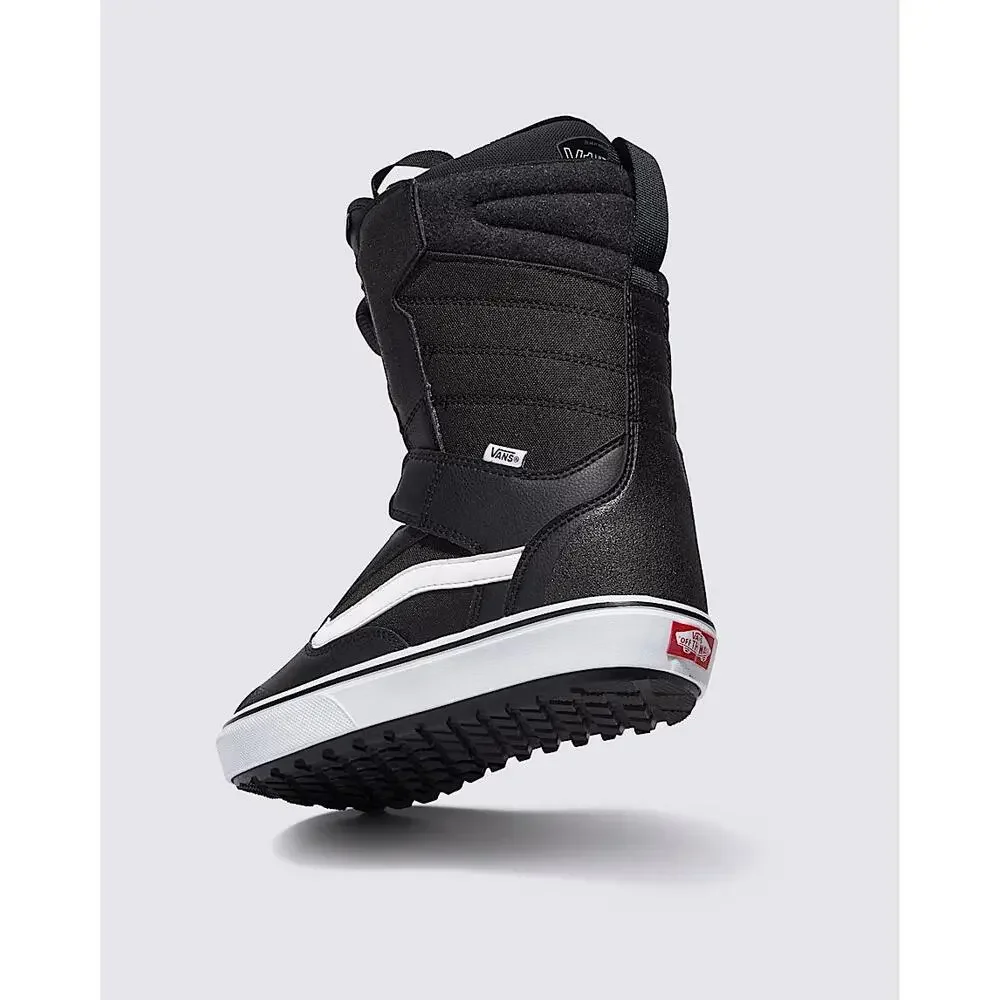 Vans Juvie OG VN0A4UVUBA2 Kids US 4 Black White Mid-Calf Snowboard Boot JOBB096